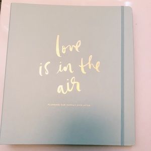 Kate Spade Wedding Planner Binder